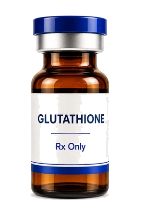 Glutathione vial