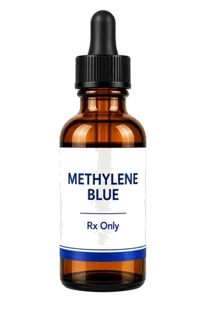 Methylene Blue vial