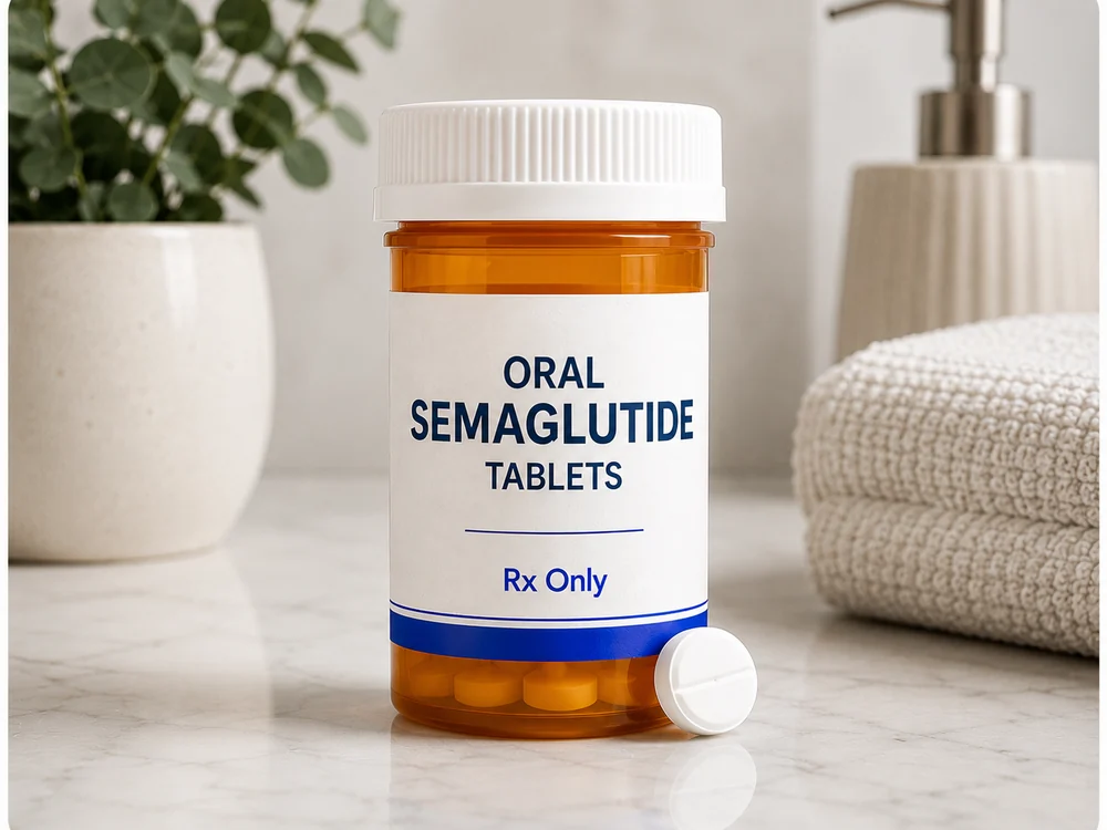 Oral semaglutide tablets