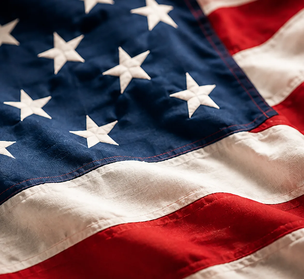 A United States flag